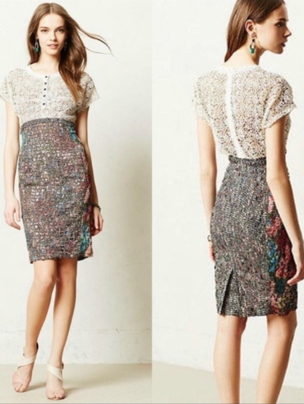 Beguile by Byron Lars Lace Study Dress 4